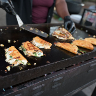 flat stone grill - fresh finds in NOLA