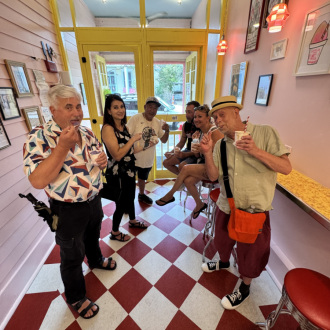 Bite Into Bywater - Kitten N' Lou's Chance in Hell SnoBalls NOLA