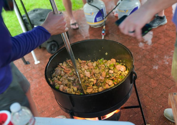 Featured image for “Cajun Jambalaya: A Classic One-Pot Dish for Fall Football Feasts”